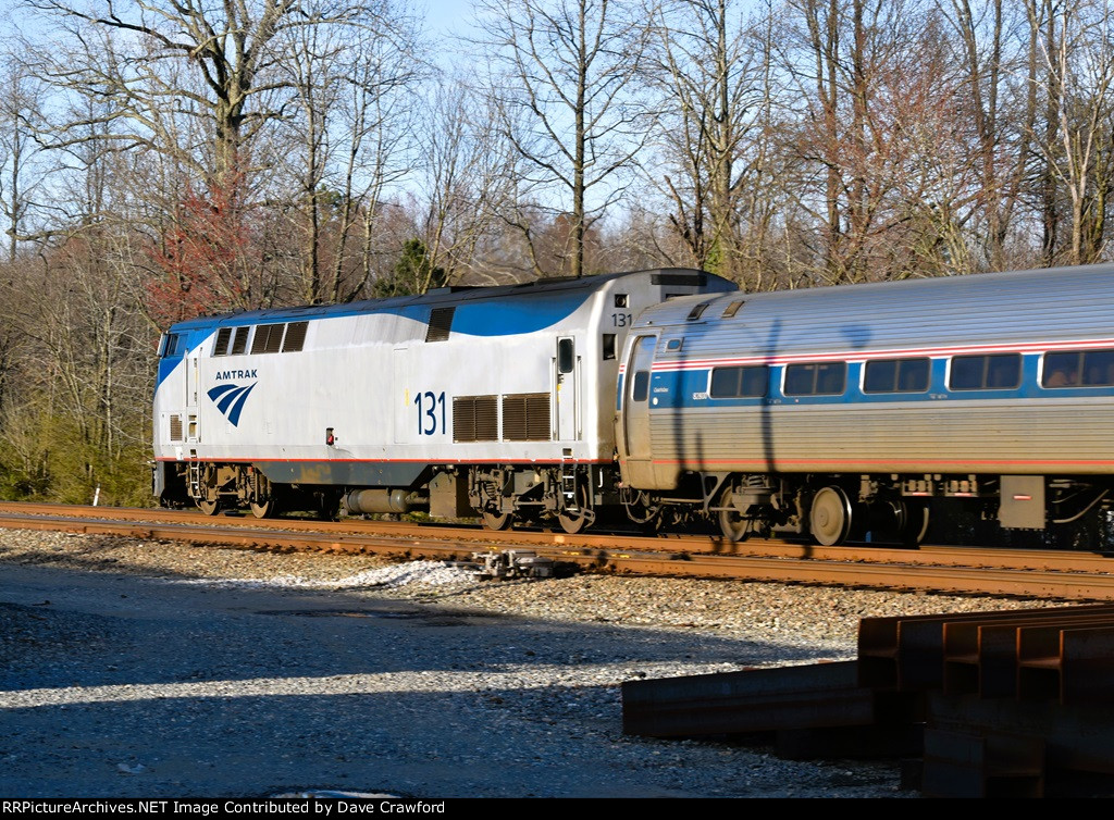 Northeast Regional Train 186 